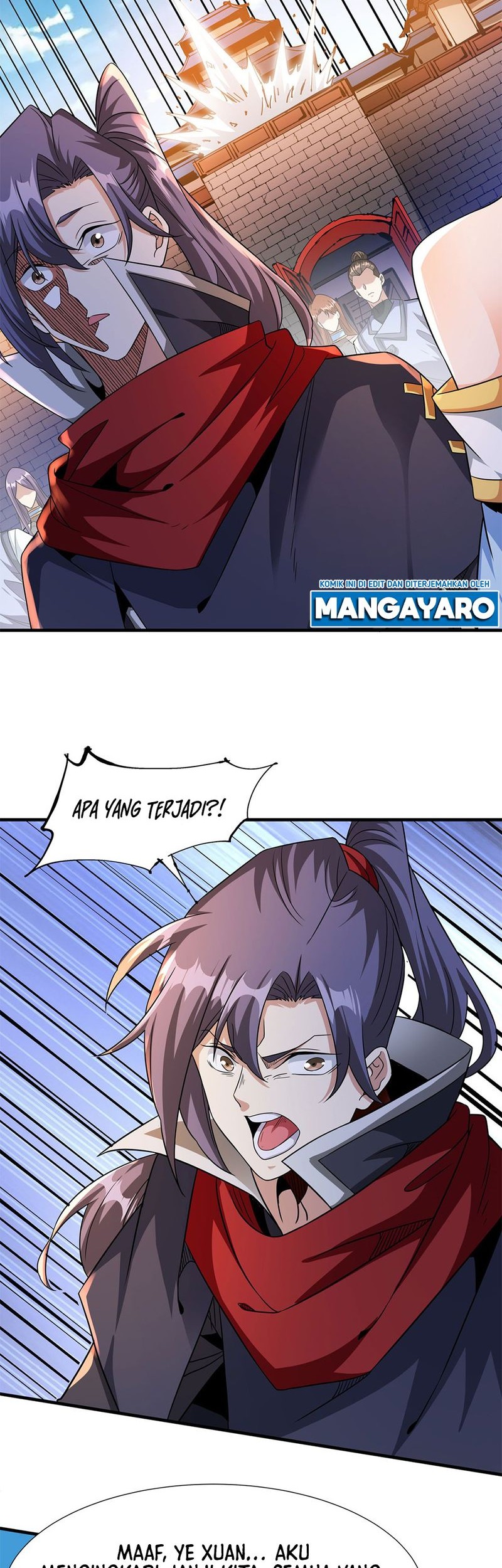 Without a Daoist Partner, I Will Die Chapter 79 Gambar 3