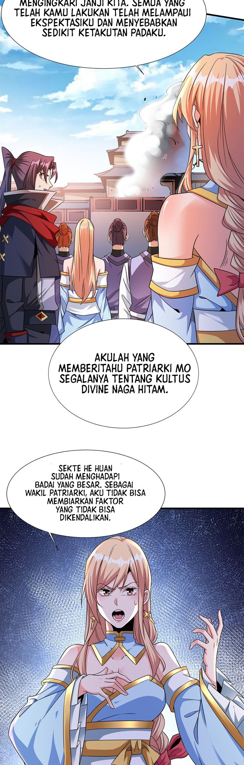 Without a Daoist Partner, I Will Die Chapter 79 Gambar 4