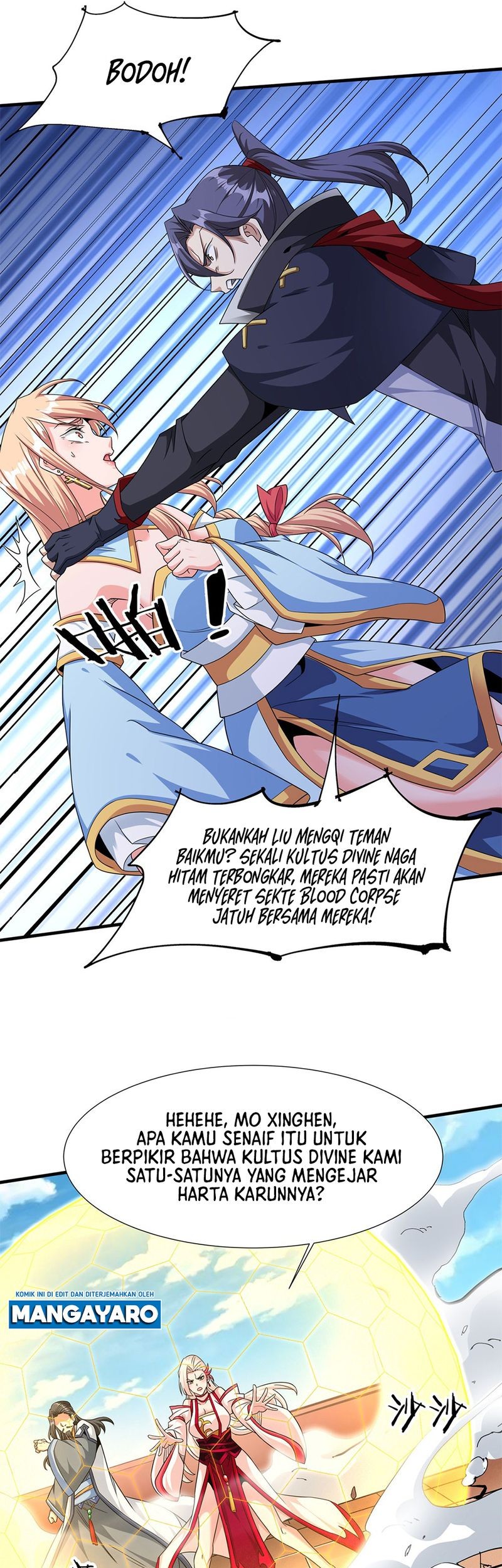 Without a Daoist Partner, I Will Die Chapter 79 Gambar 6