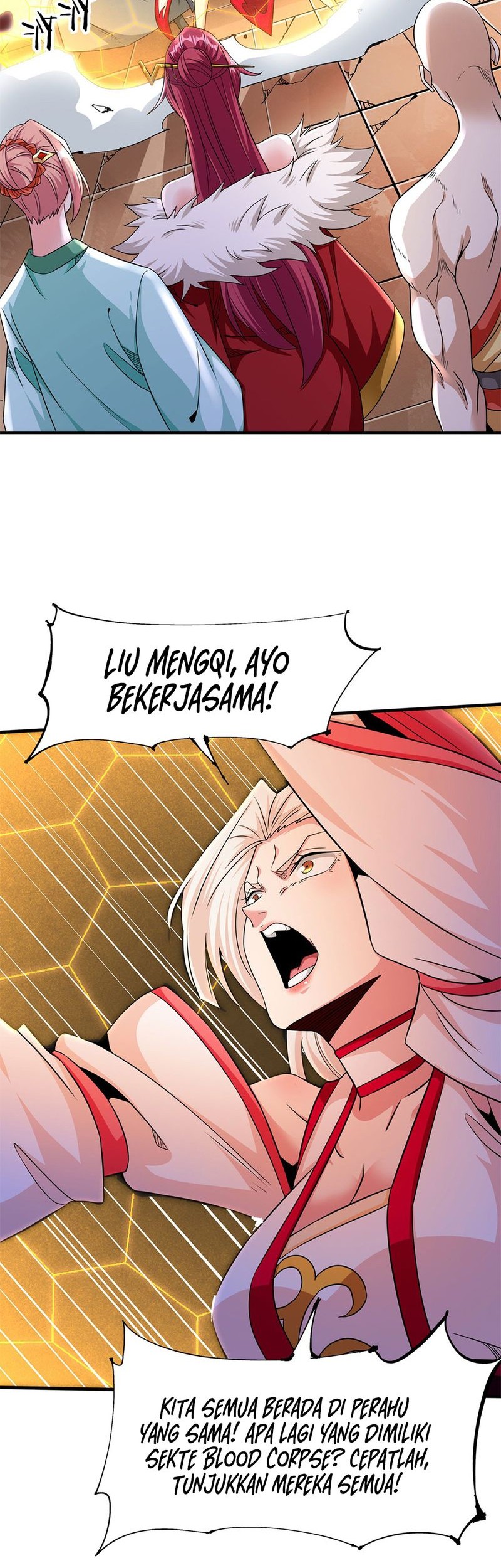 Without a Daoist Partner, I Will Die Chapter 79 Gambar 7
