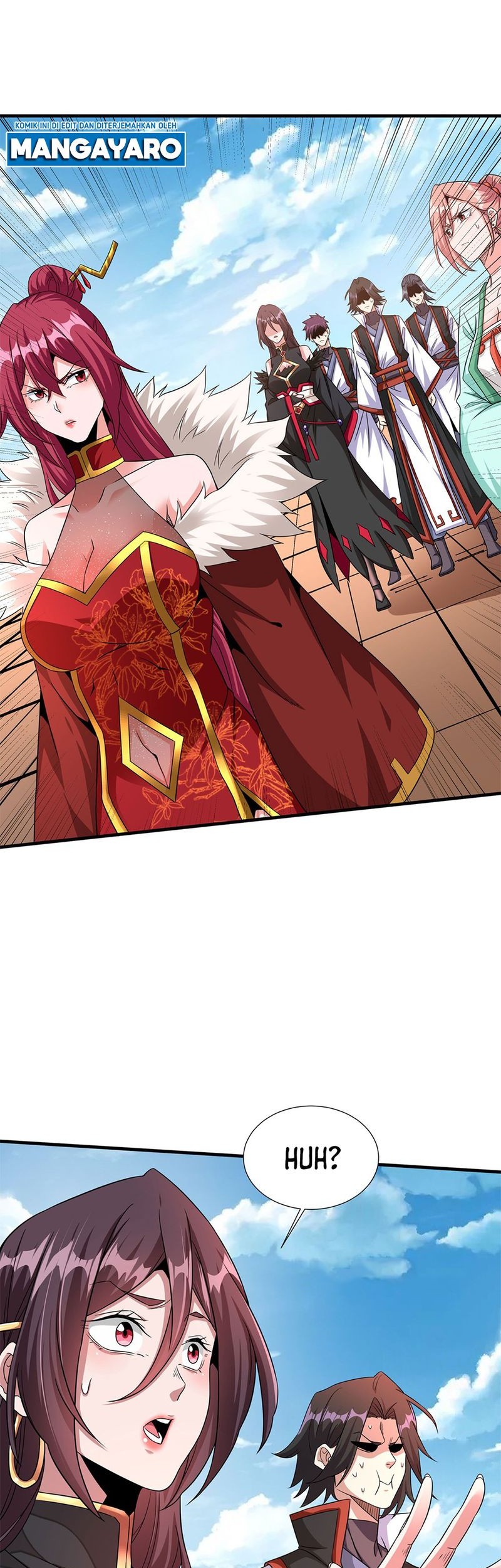 Without a Daoist Partner, I Will Die Chapter 79 Gambar 8