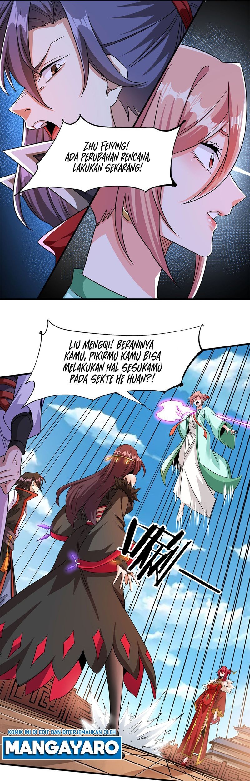 Without a Daoist Partner, I Will Die Chapter 79 Gambar 10