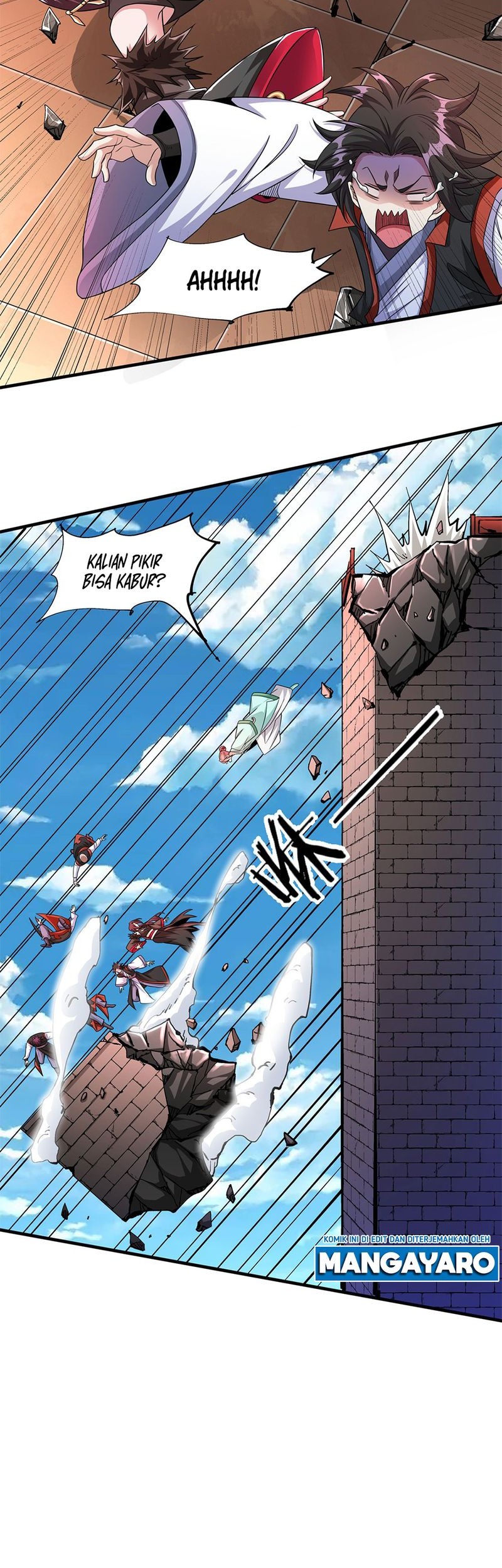 Without a Daoist Partner, I Will Die Chapter 79 Gambar 12