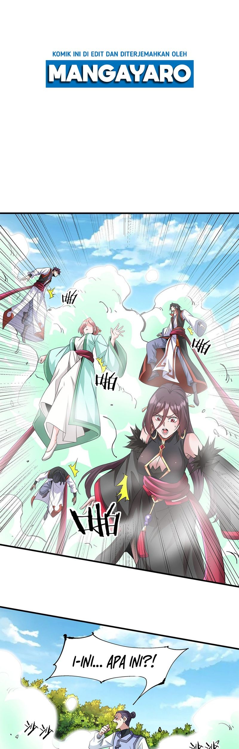 Without a Daoist Partner, I Will Die Chapter 79 Gambar 14