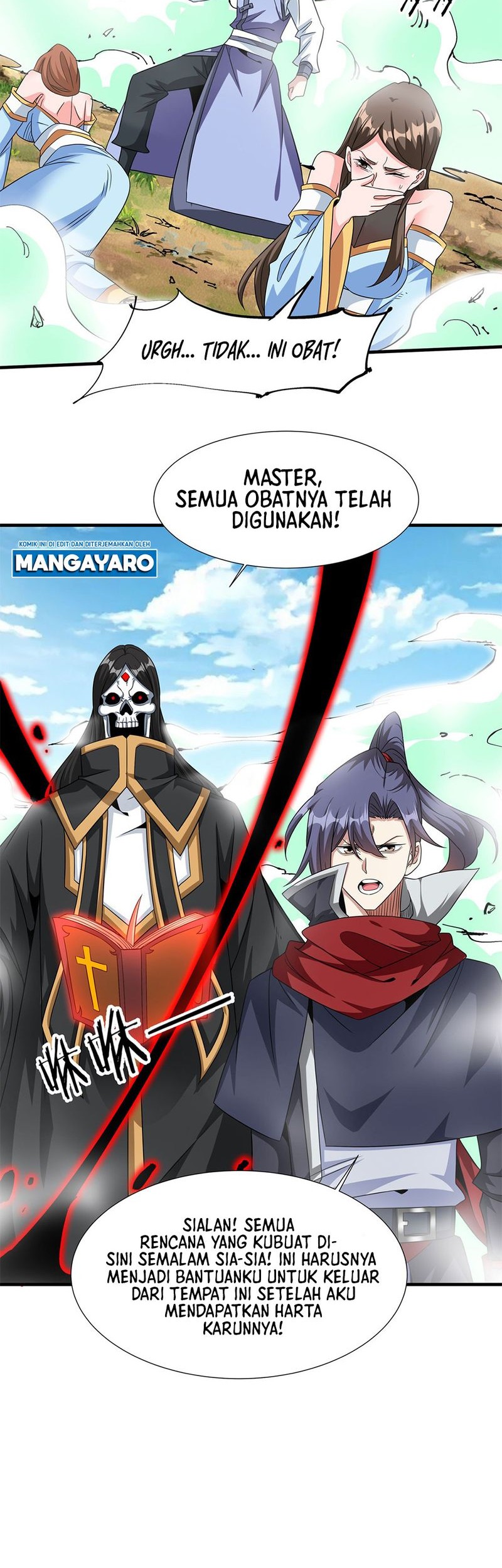 Without a Daoist Partner, I Will Die Chapter 79 Gambar 15