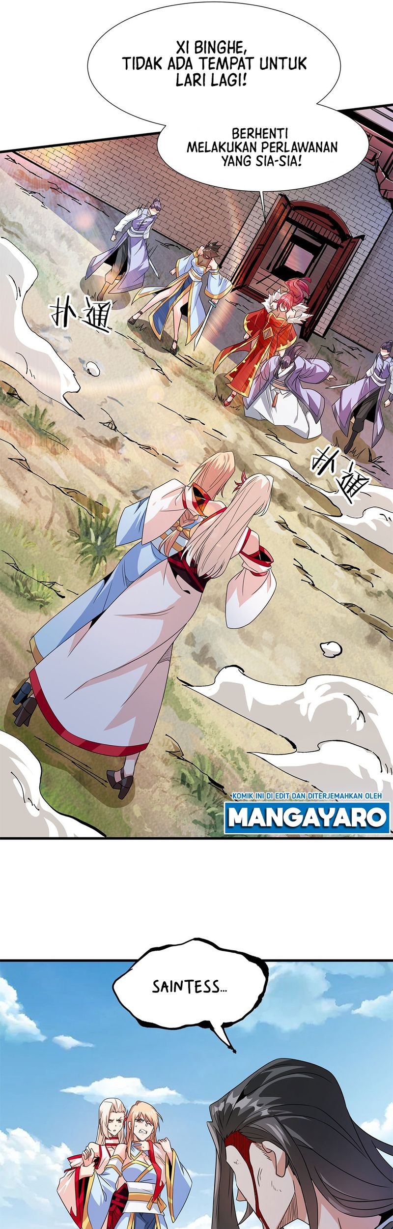 Without a Daoist Partner, I Will Die Chapter 79 Gambar 21