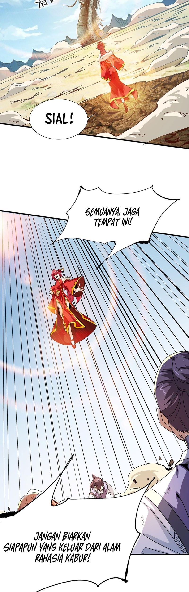 Without a Daoist Partner, I Will Die Chapter 79 Gambar 26