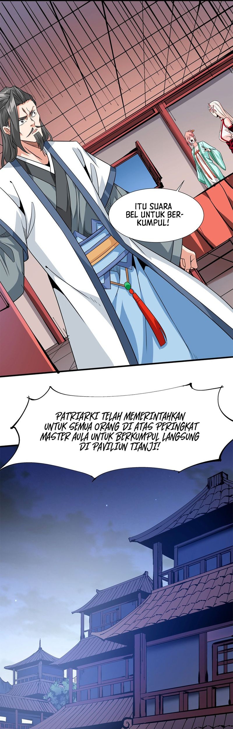 Without a Daoist Partner, I Will Die Chapter 77 Gambar 9