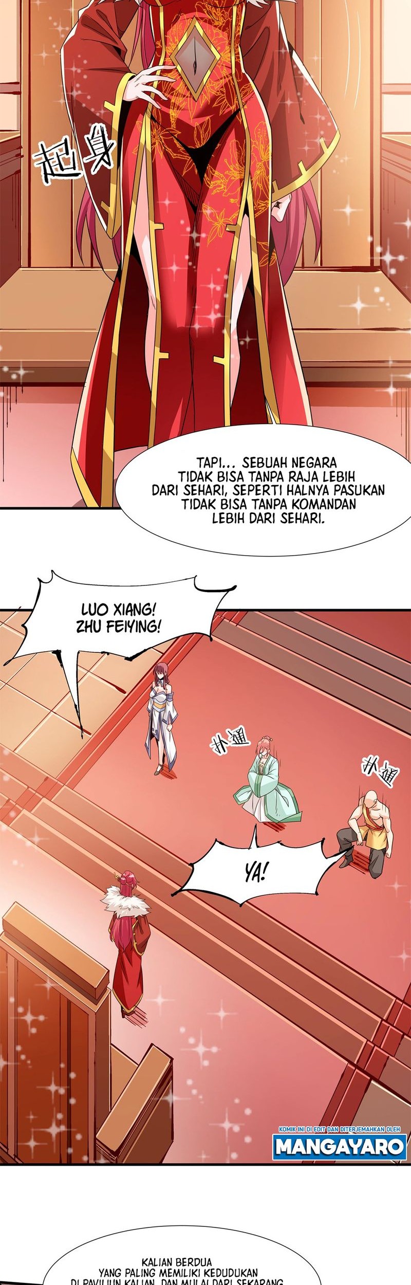 Without a Daoist Partner, I Will Die Chapter 77 Gambar 14