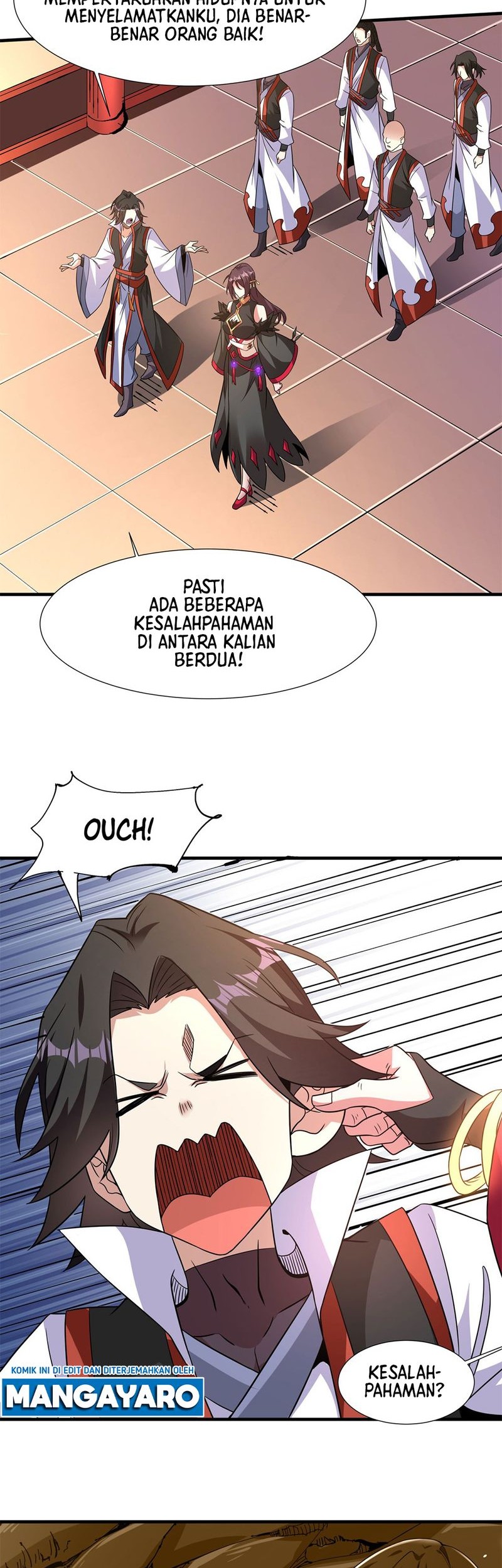 Without a Daoist Partner, I Will Die Chapter 77 Gambar 22