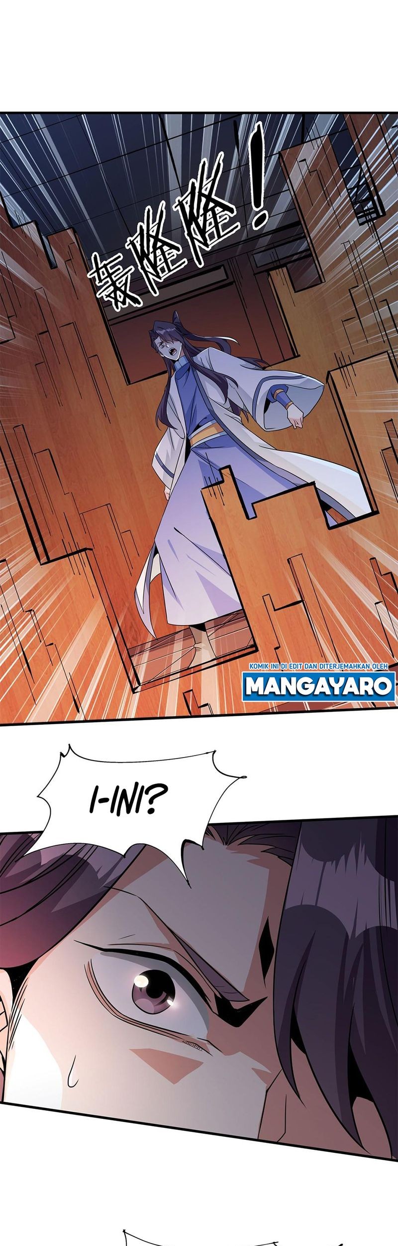 Baca Manhua Without a Daoist Partner, I Will Die Chapter 76 Gambar 2