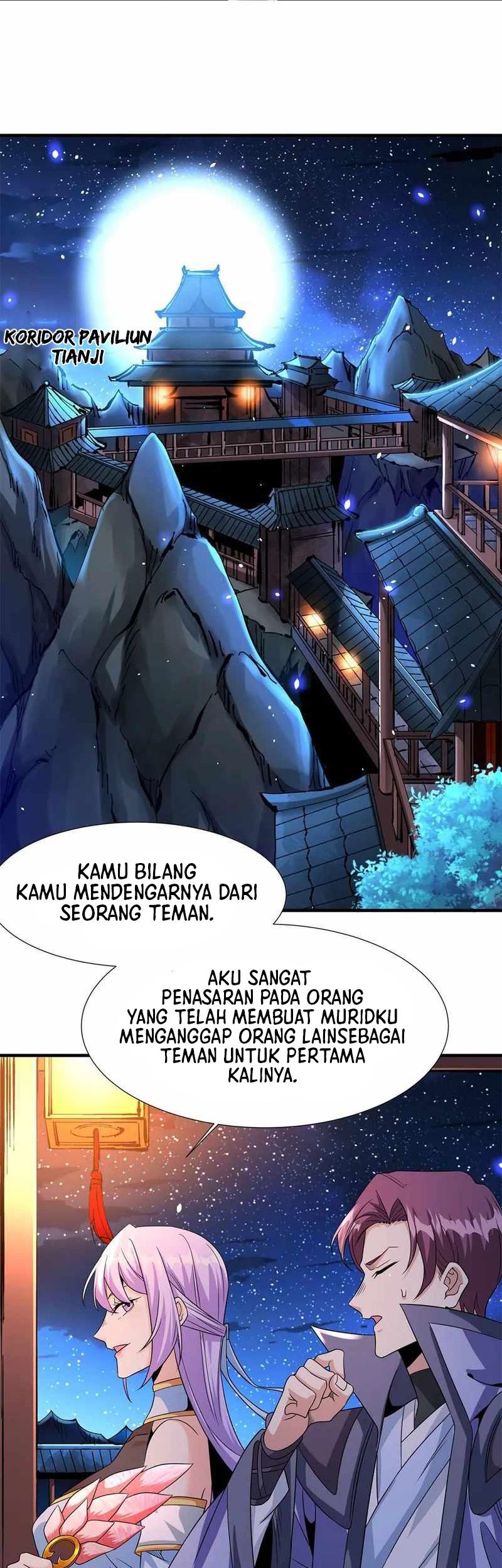 Baca Manhua Without a Daoist Partner, I Will Die Chapter 74 Gambar 2