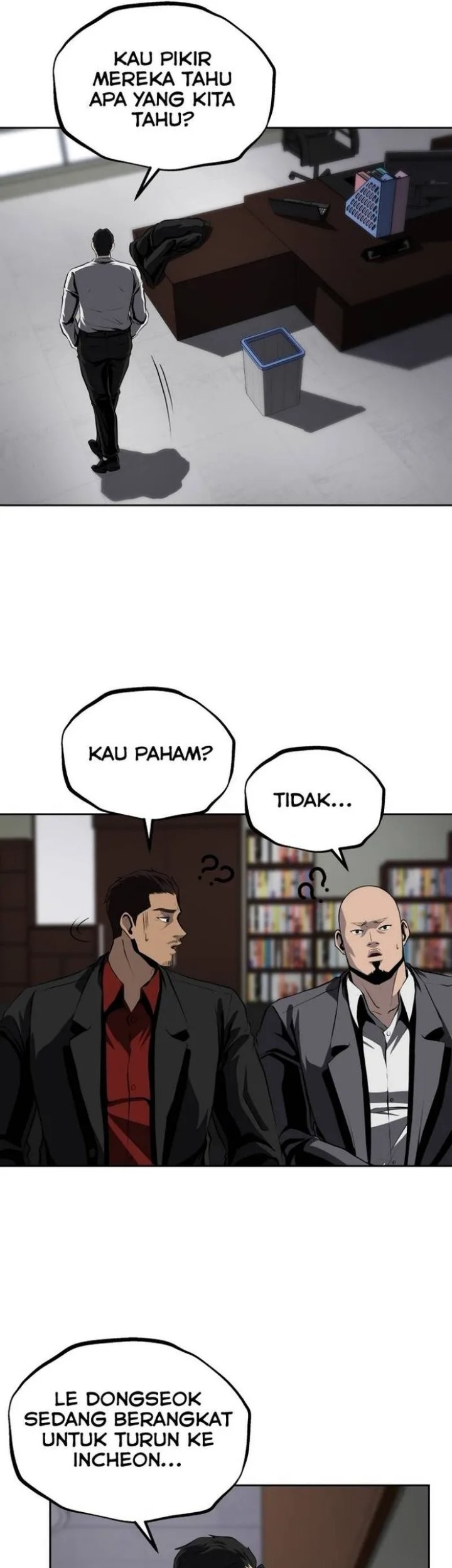 Royal Path Chapter 55 Gambar 30