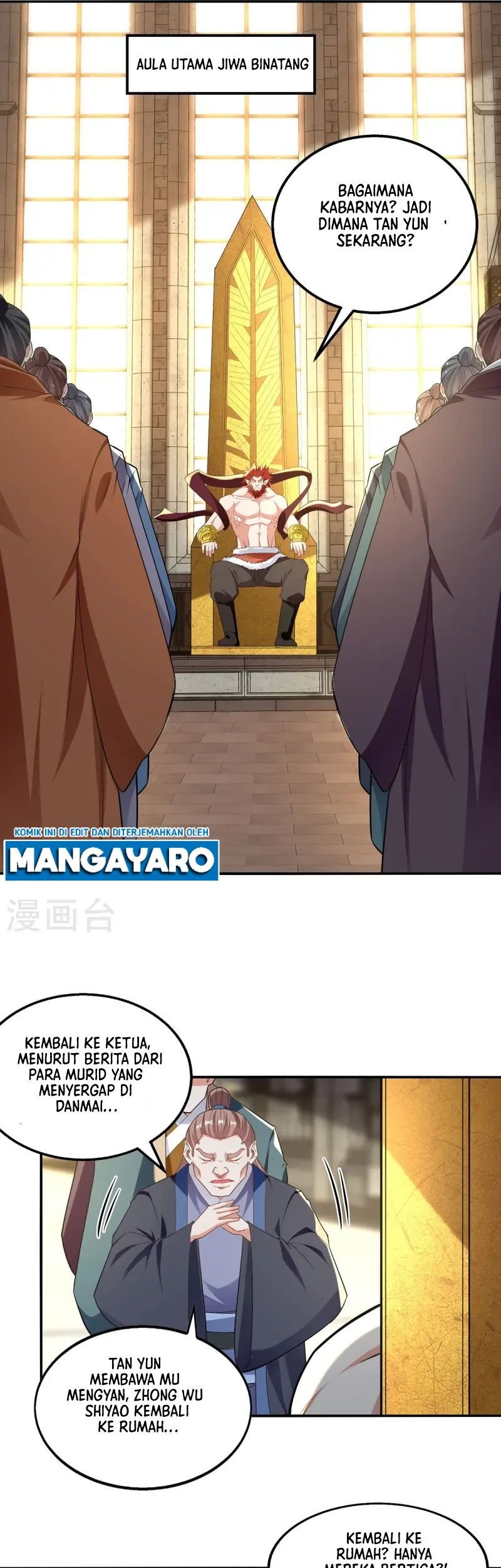Against The Heaven Supreme Chapter 223 Gambar 10