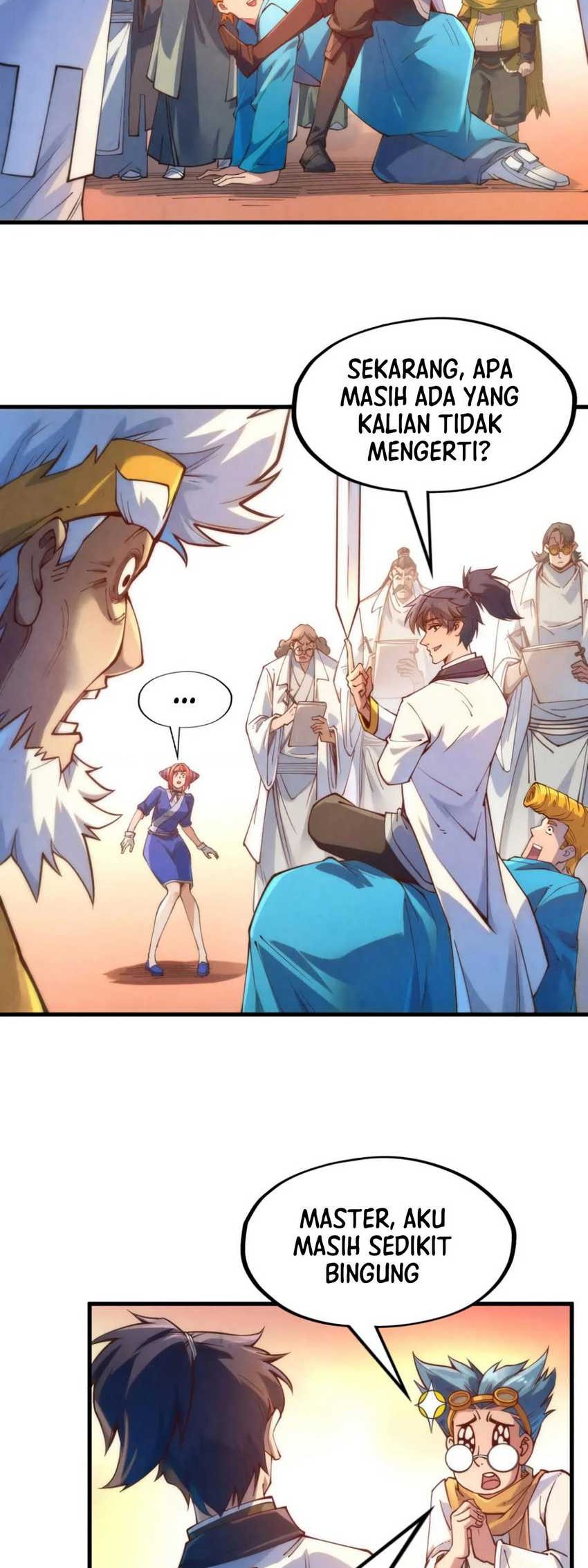 The Ultimate of All Ages Chapter 166 Gambar 25