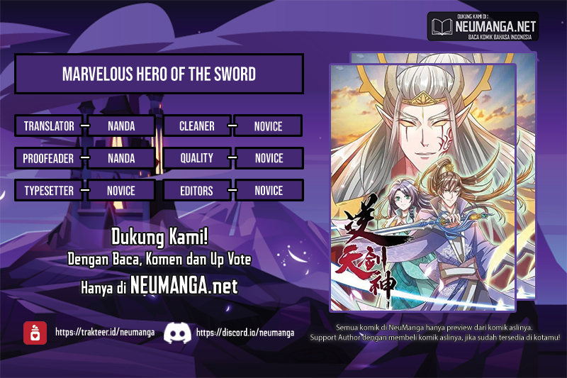 Baca Komik Marvelous Hero of The Sword Chapter 94 Gambar 1