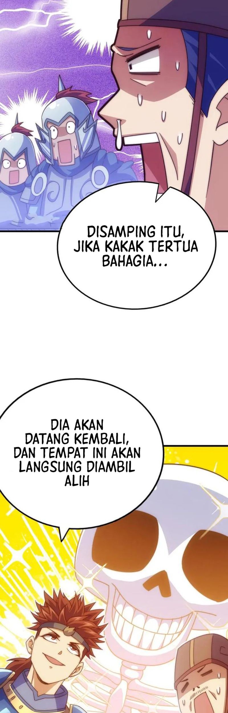 Beyond Myriad Peoples Chapter 187 Gambar 3