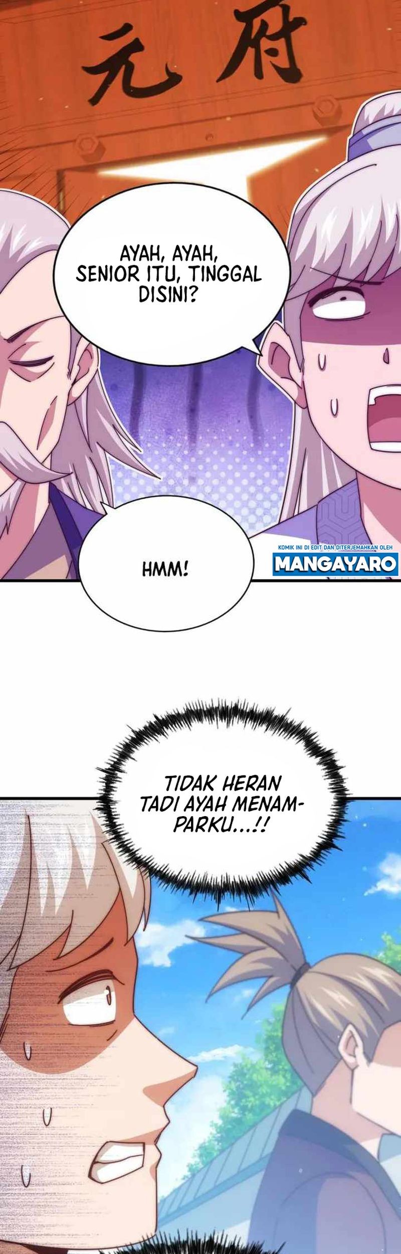 Beyond Myriad Peoples Chapter 187 Gambar 6