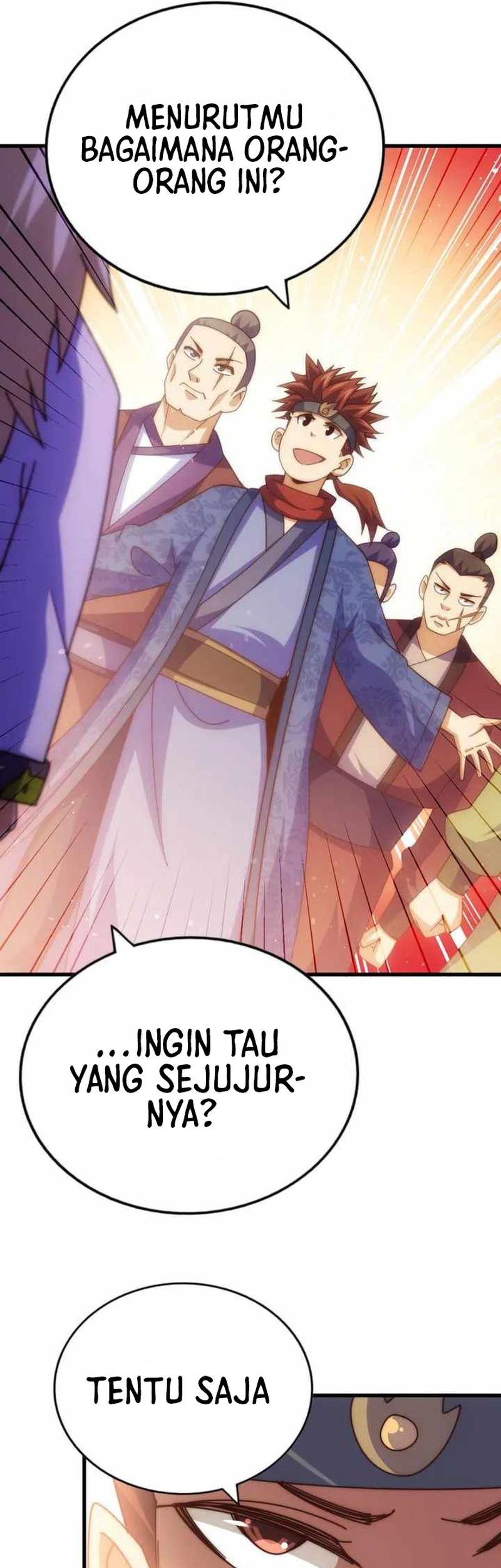 Beyond Myriad Peoples Chapter 187 Gambar 14