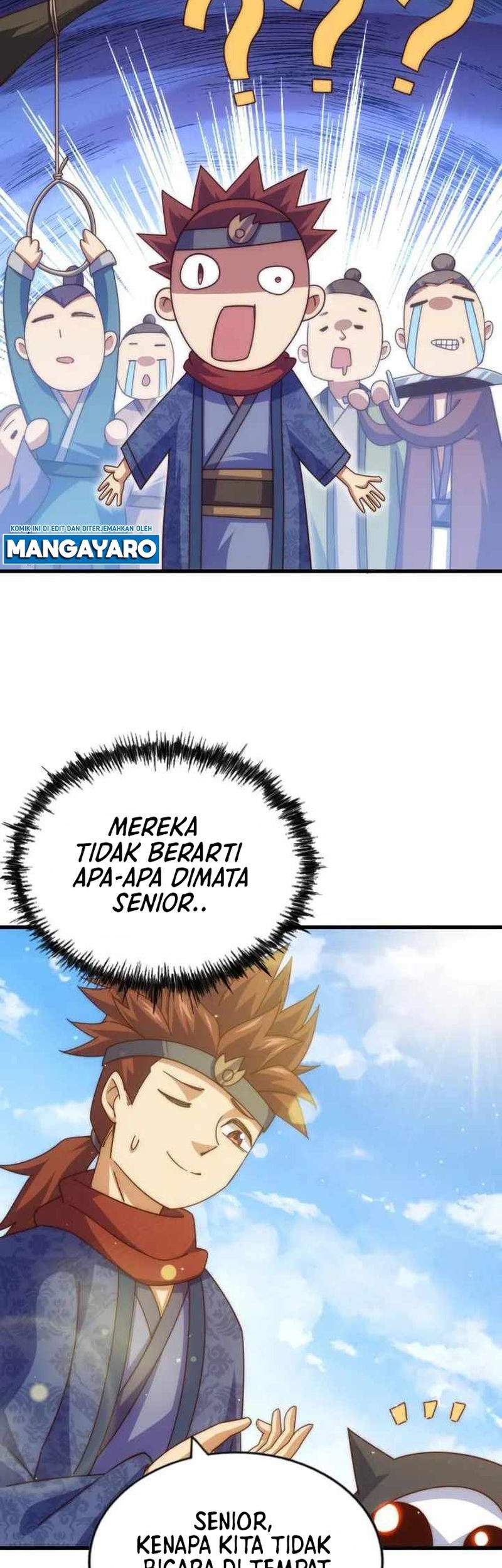 Beyond Myriad Peoples Chapter 187 Gambar 16