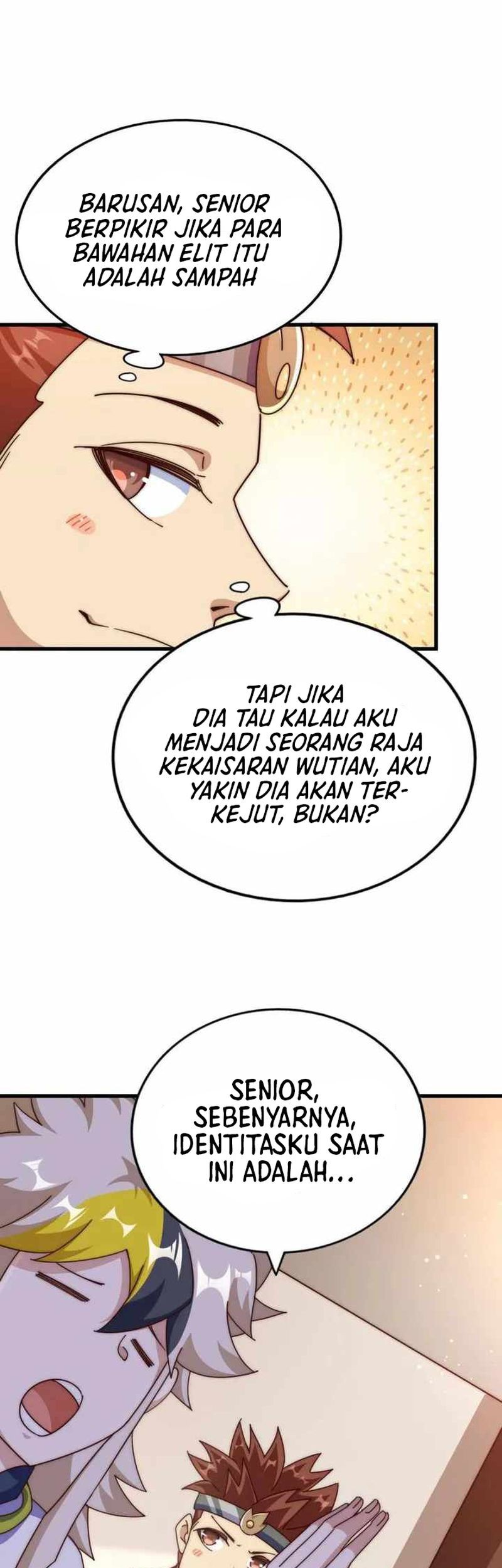 Beyond Myriad Peoples Chapter 187 Gambar 26