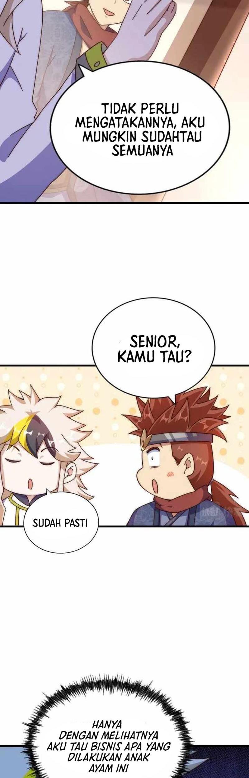 Beyond Myriad Peoples Chapter 187 Gambar 27