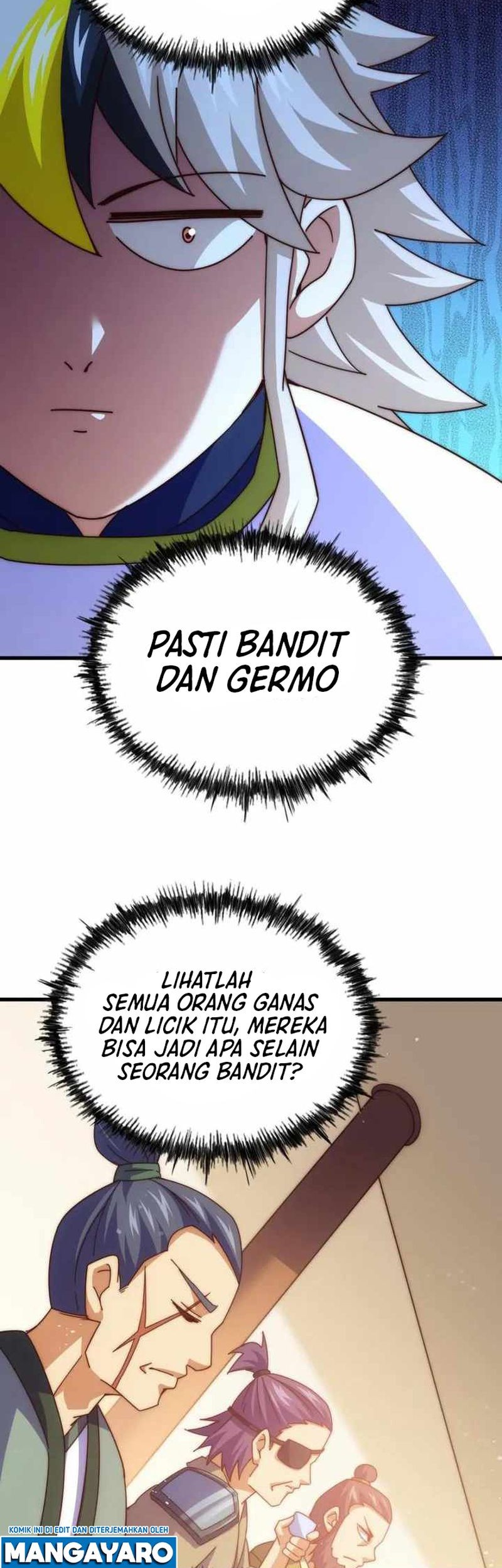 Beyond Myriad Peoples Chapter 187 Gambar 28