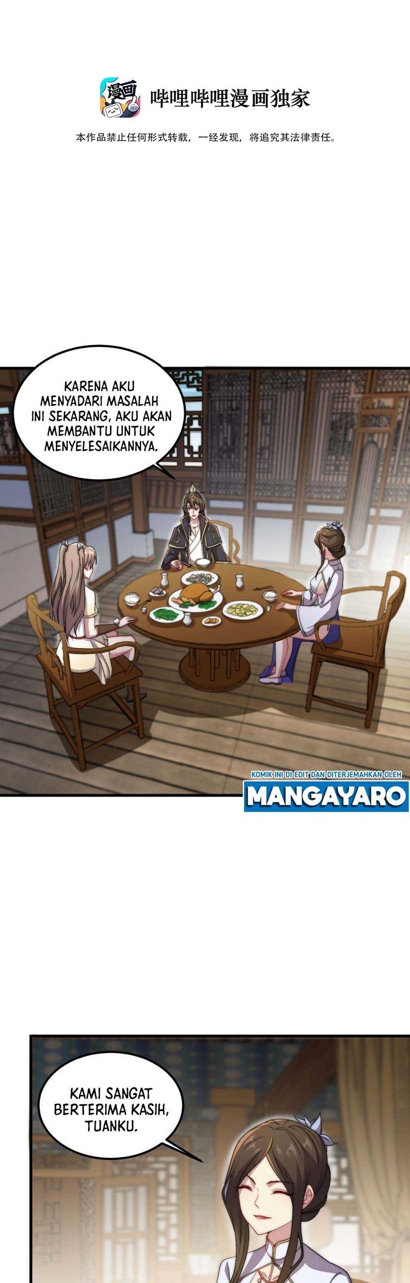 Baca Manhua I, The Invincible Villain Master With My Apprentices Chapter 48 Gambar 2
