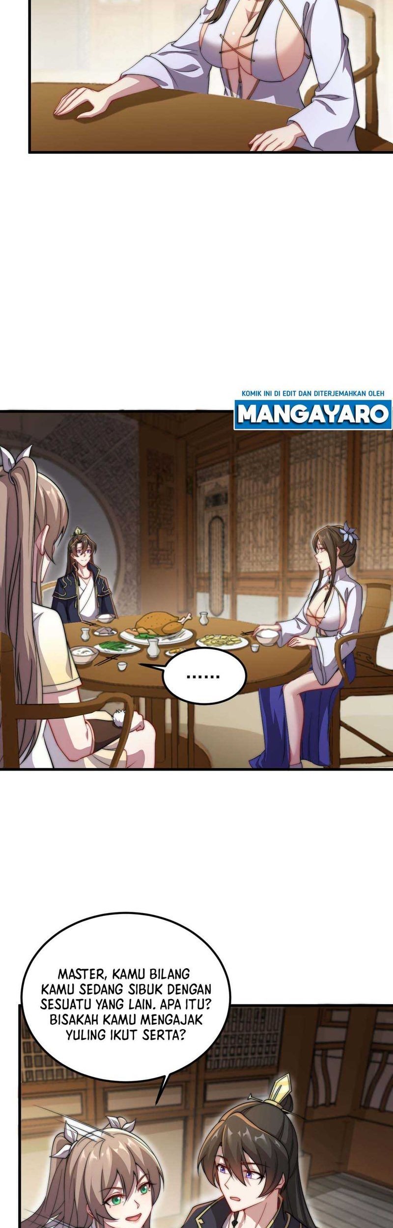 I, The Invincible Villain Master With My Apprentices Chapter 48 Gambar 3