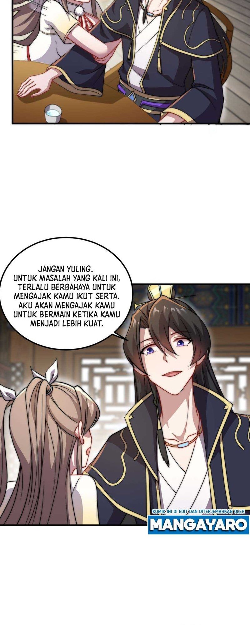 I, The Invincible Villain Master With My Apprentices Chapter 48 Gambar 4