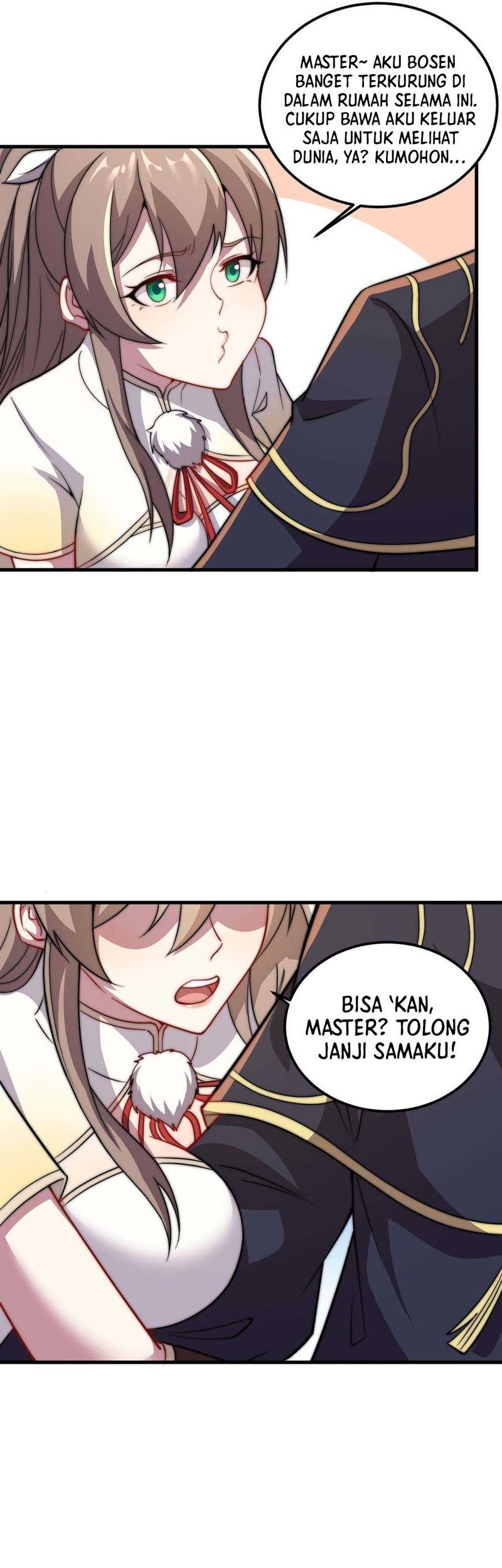I, The Invincible Villain Master With My Apprentices Chapter 48 Gambar 5
