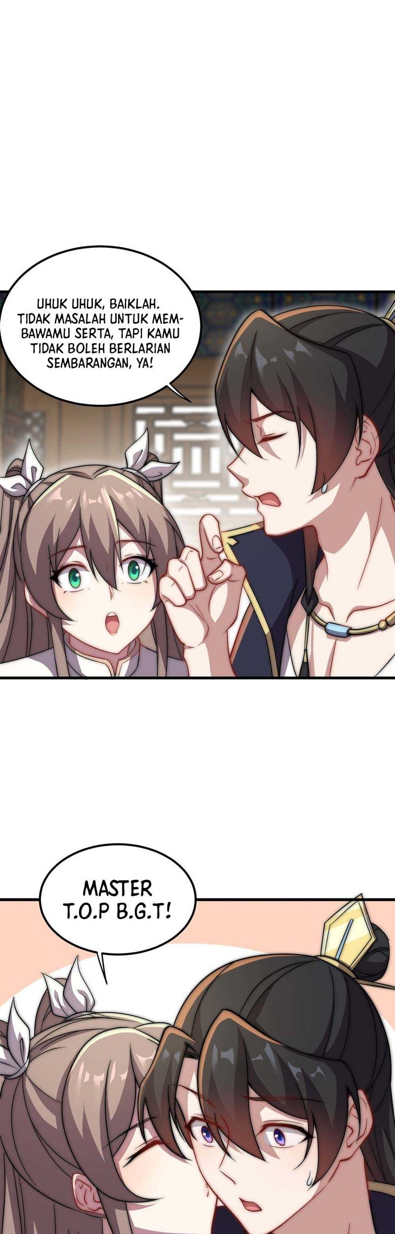 I, The Invincible Villain Master With My Apprentices Chapter 48 Gambar 6