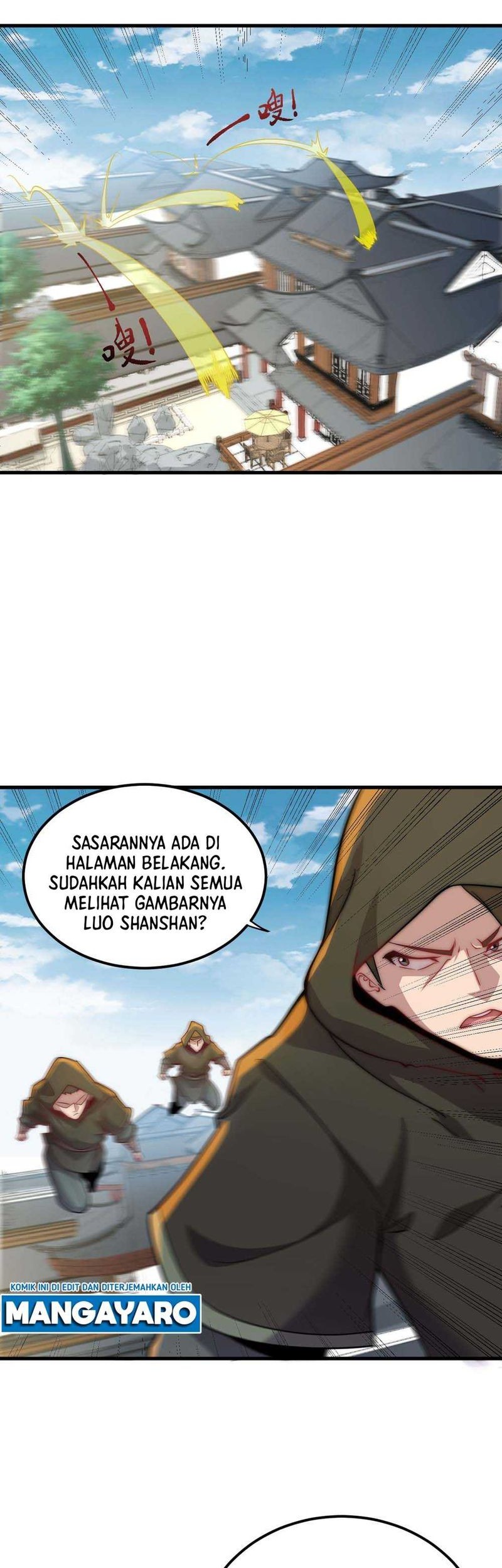 I, The Invincible Villain Master With My Apprentices Chapter 48 Gambar 15