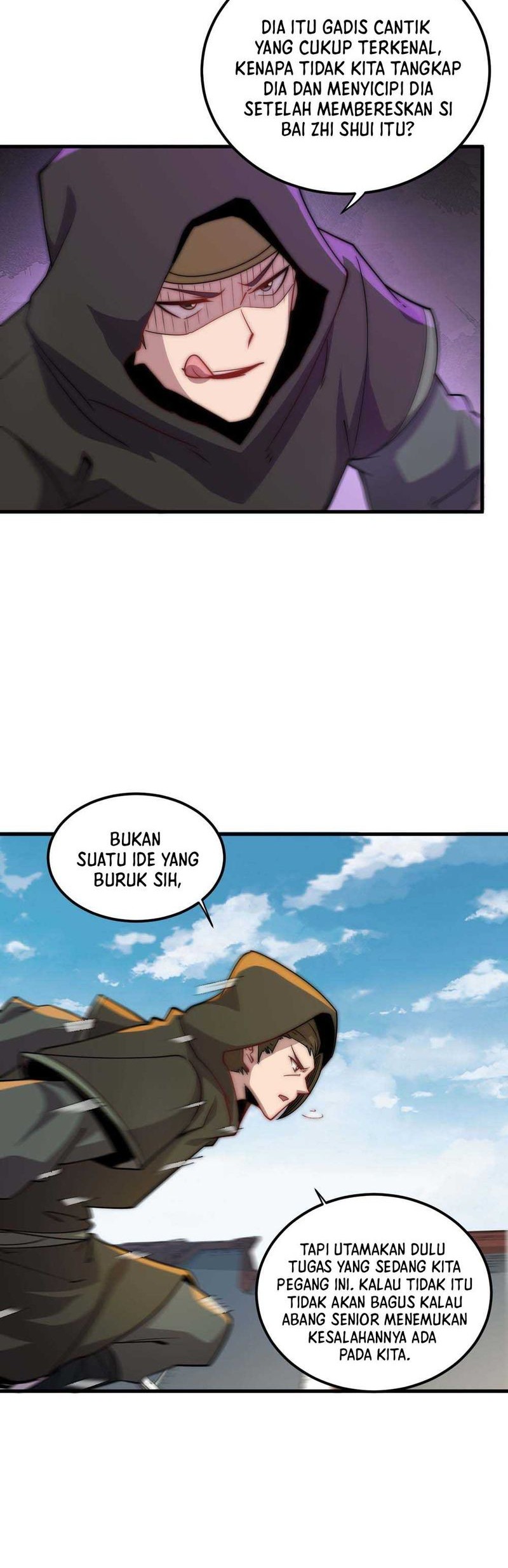 I, The Invincible Villain Master With My Apprentices Chapter 48 Gambar 16