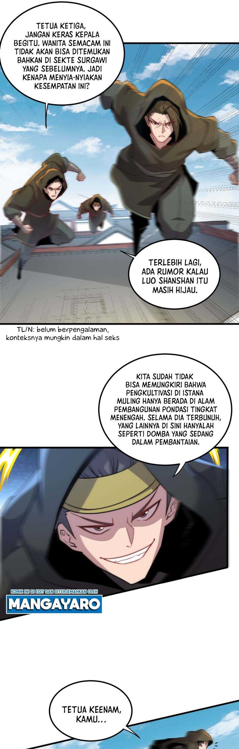 I, The Invincible Villain Master With My Apprentices Chapter 48 Gambar 17
