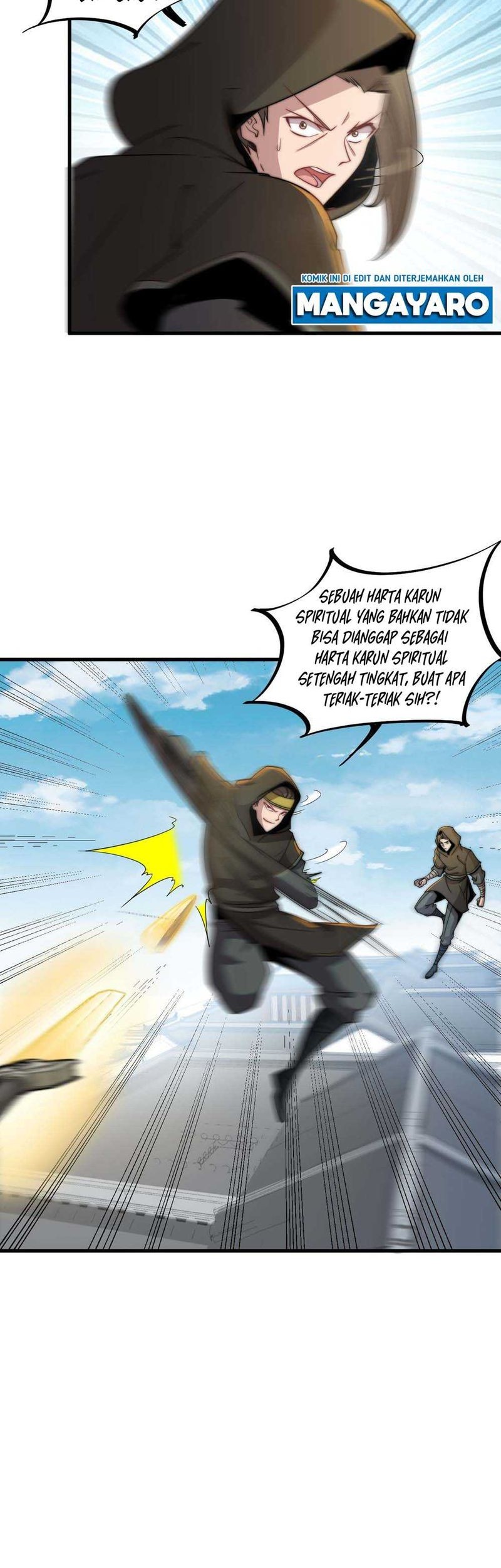 I, The Invincible Villain Master With My Apprentices Chapter 48 Gambar 19