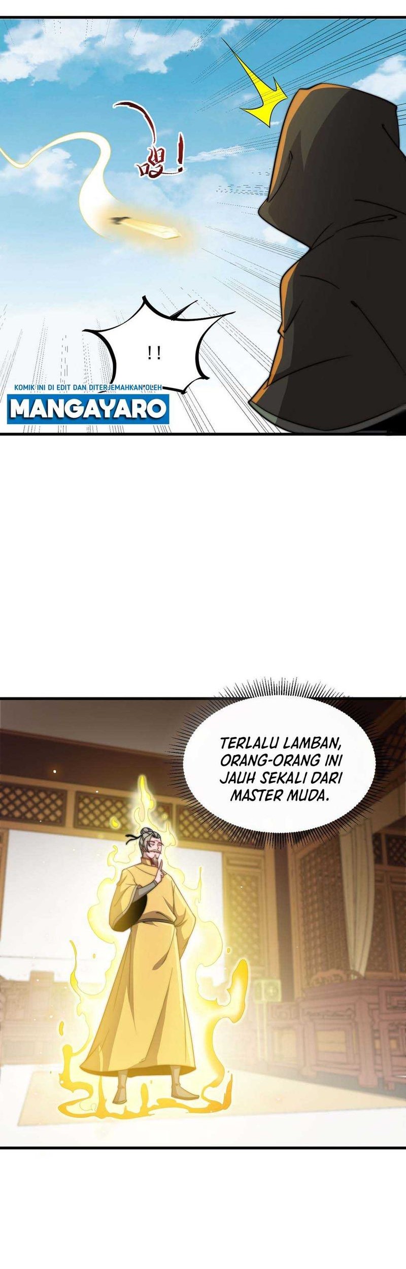 I, The Invincible Villain Master With My Apprentices Chapter 48 Gambar 20