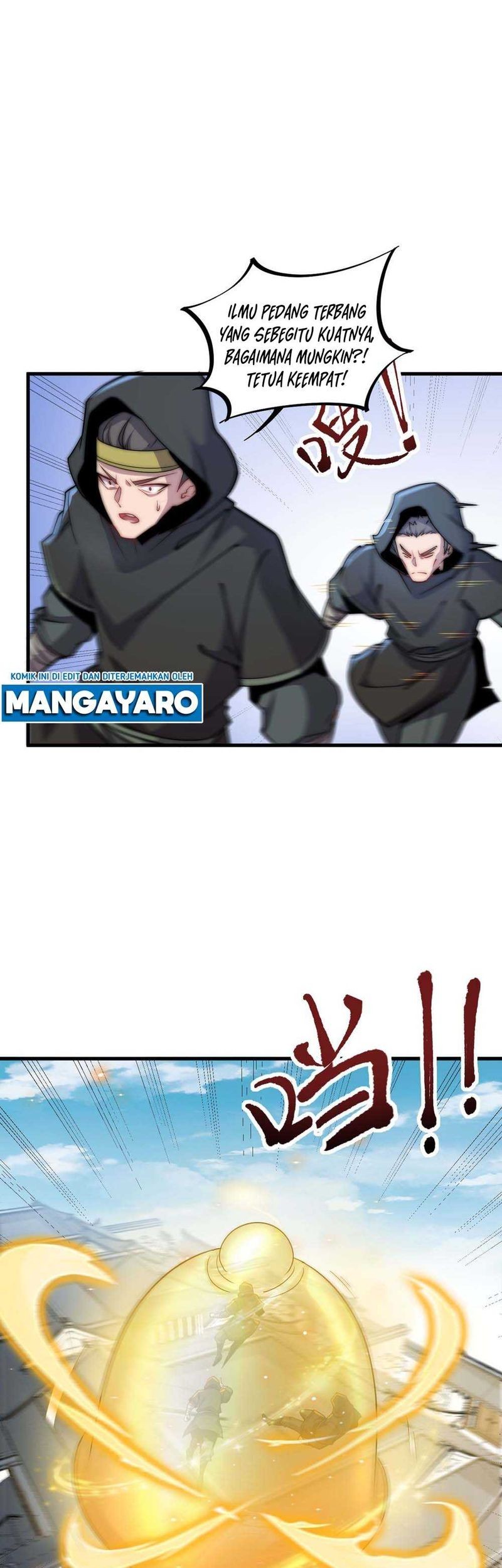 I, The Invincible Villain Master With My Apprentices Chapter 48 Gambar 21