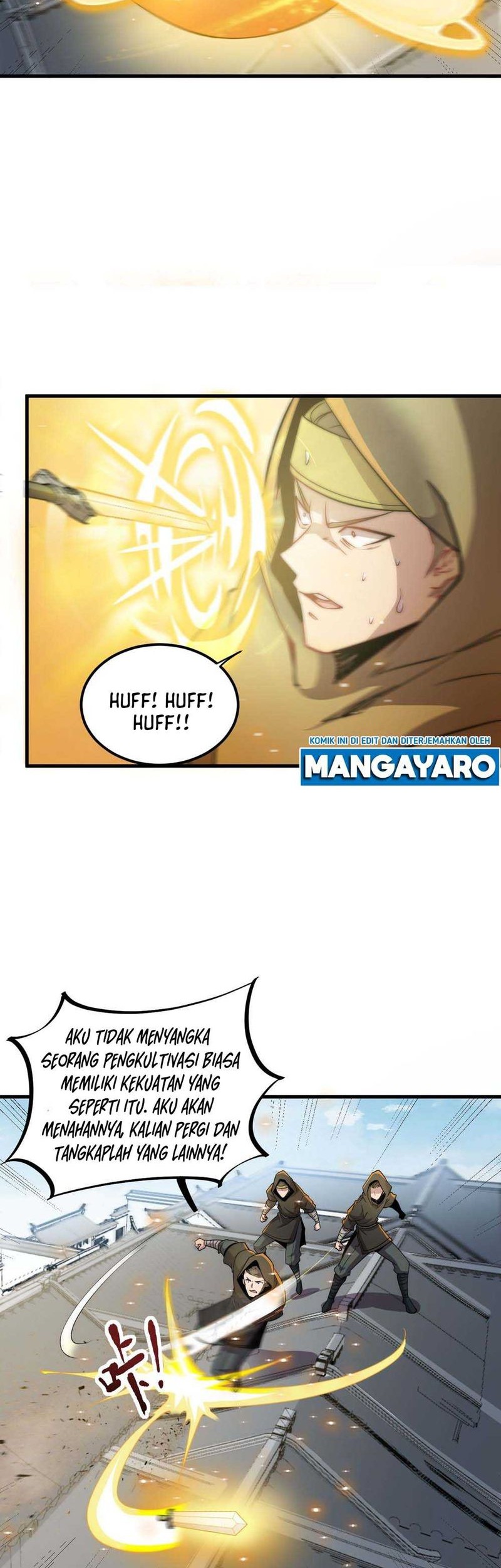 I, The Invincible Villain Master With My Apprentices Chapter 48 Gambar 22