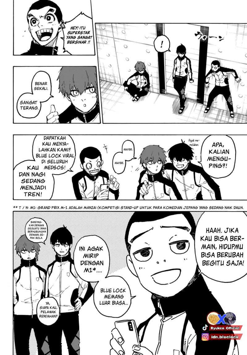 Blue Lock Chapter 205 Gambar 9