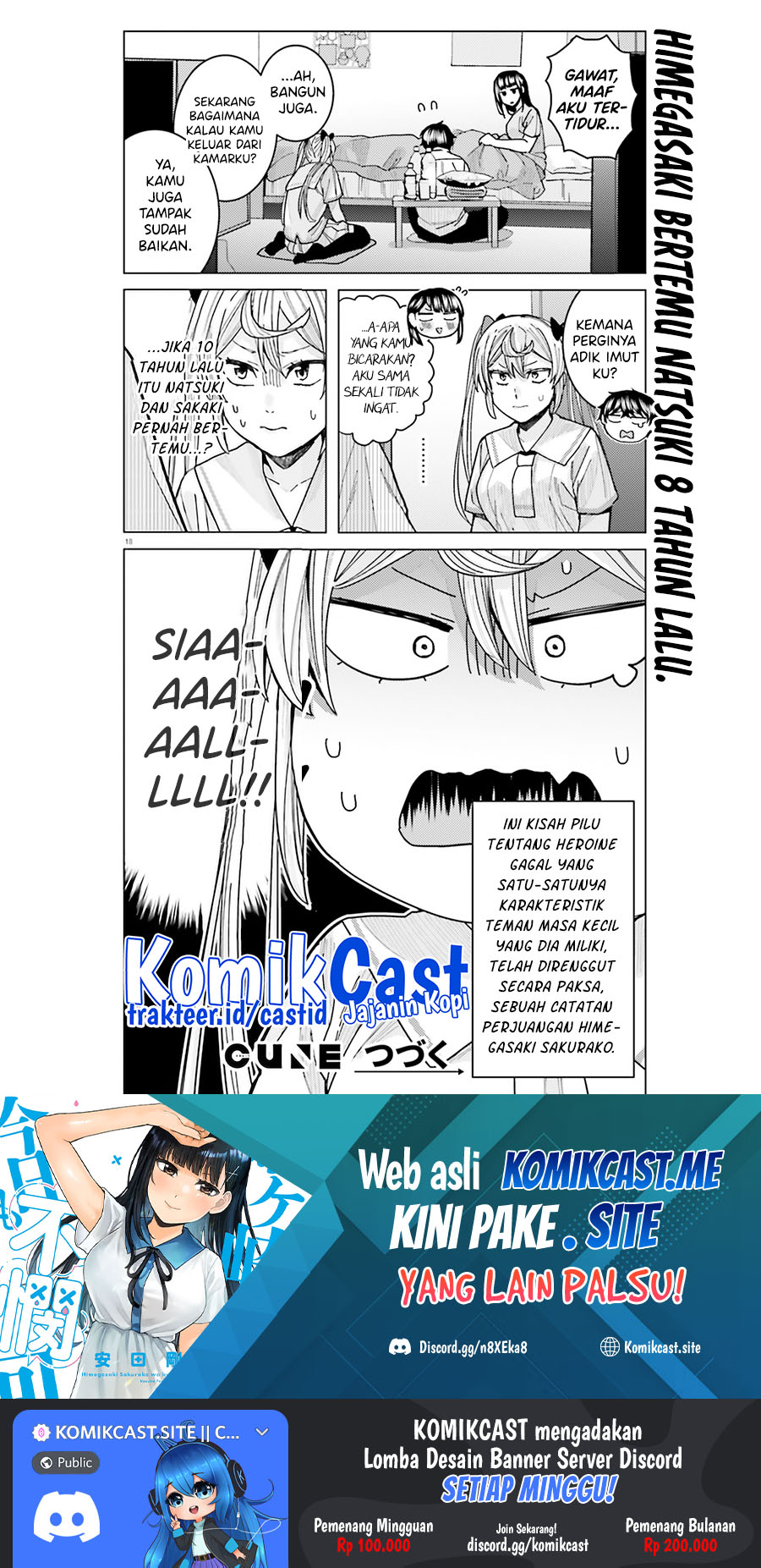 Himegasaki Sakurako wa Kyoumo Fubin Kawaii! Chapter 19 Gambar 19
