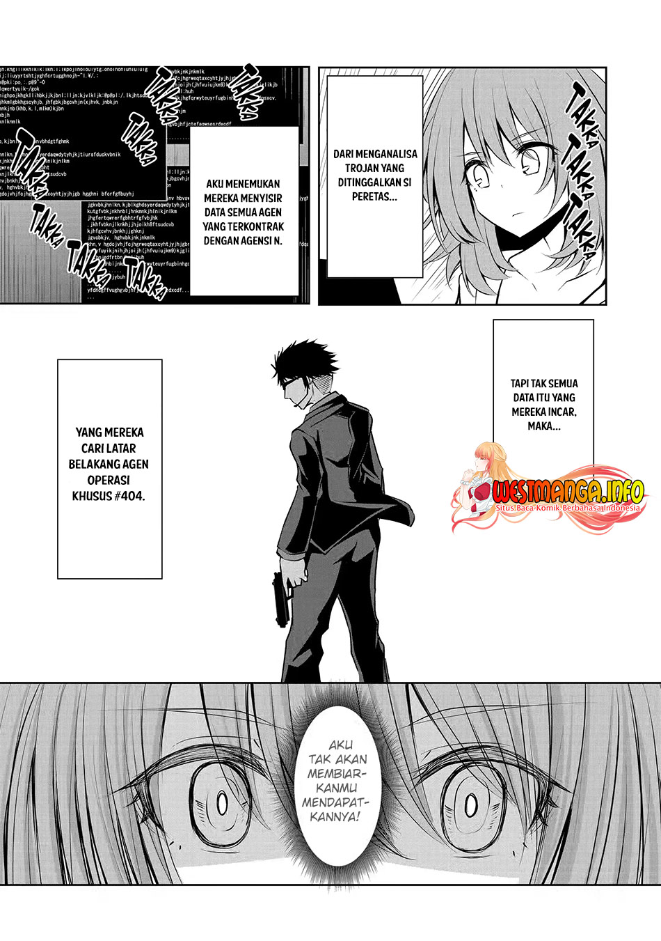 Nina wa Papa o Koroshitai Chapter 16.2 Gambar 11
