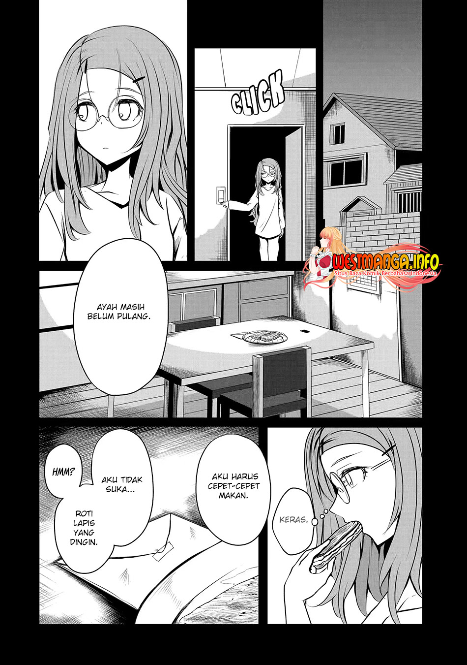 Nina wa Papa o Koroshitai Chapter 16.2 Gambar 4