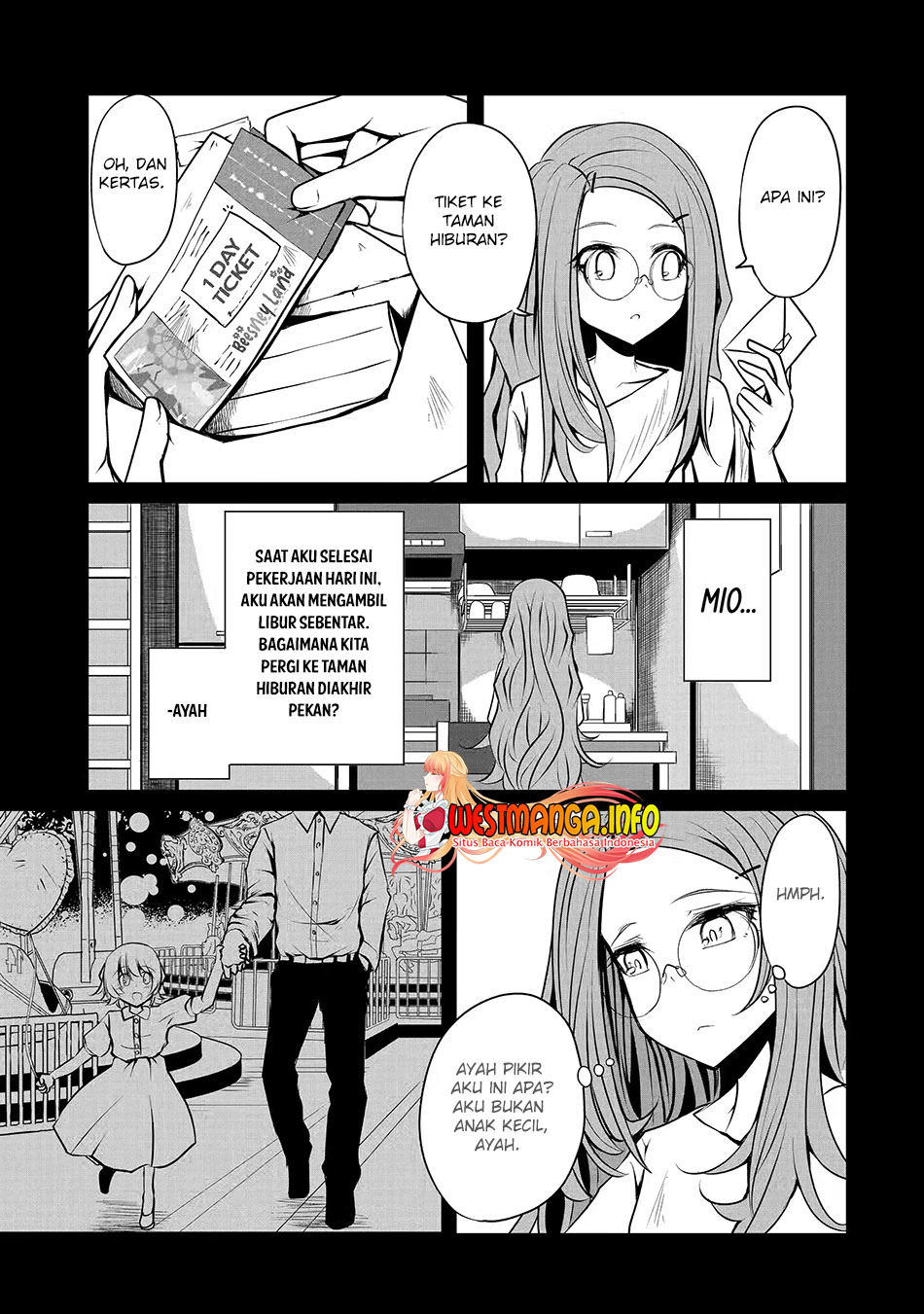 Nina wa Papa o Koroshitai Chapter 16.2 Gambar 5