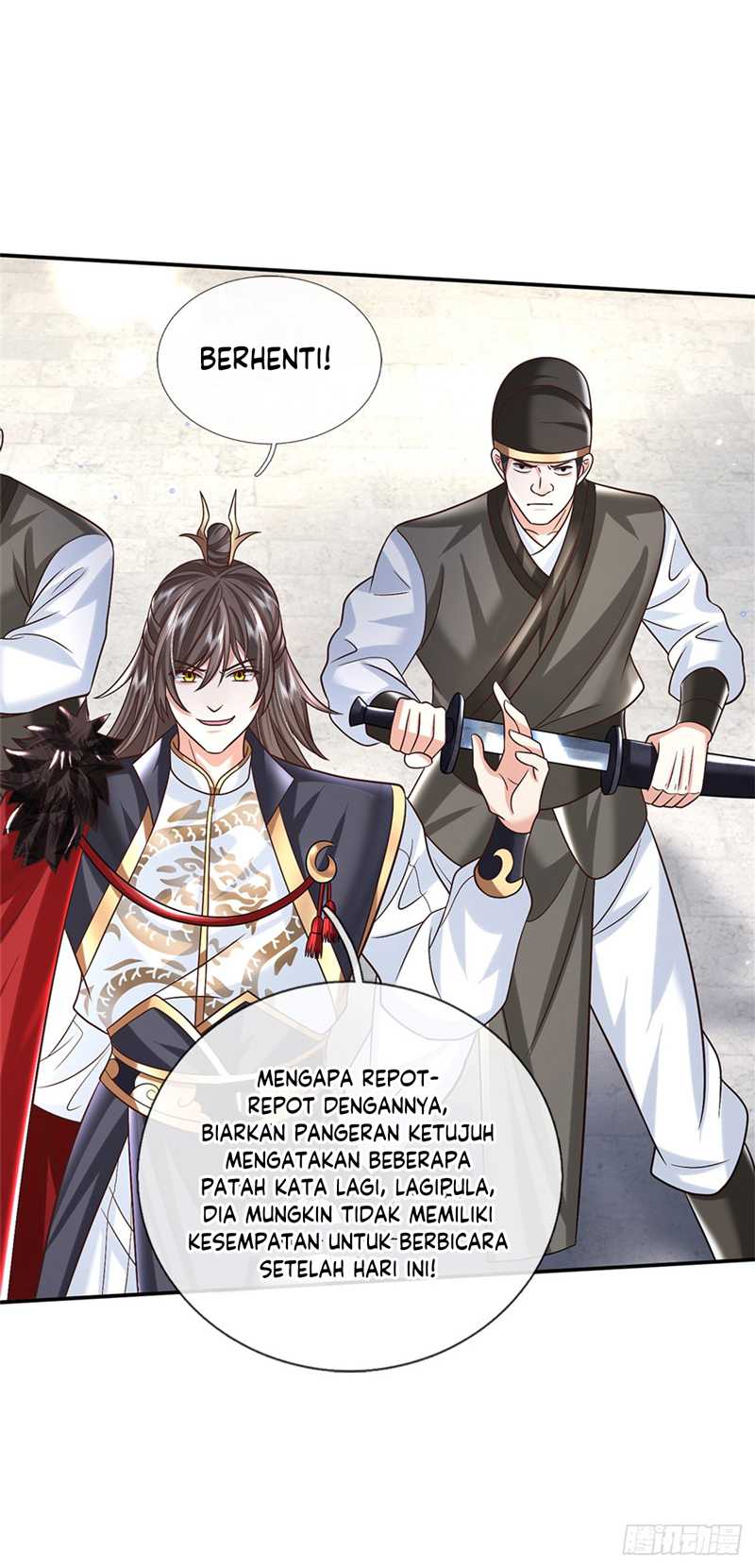 Sword Immortal Martial Emperor Chapter 13 Gambar 35