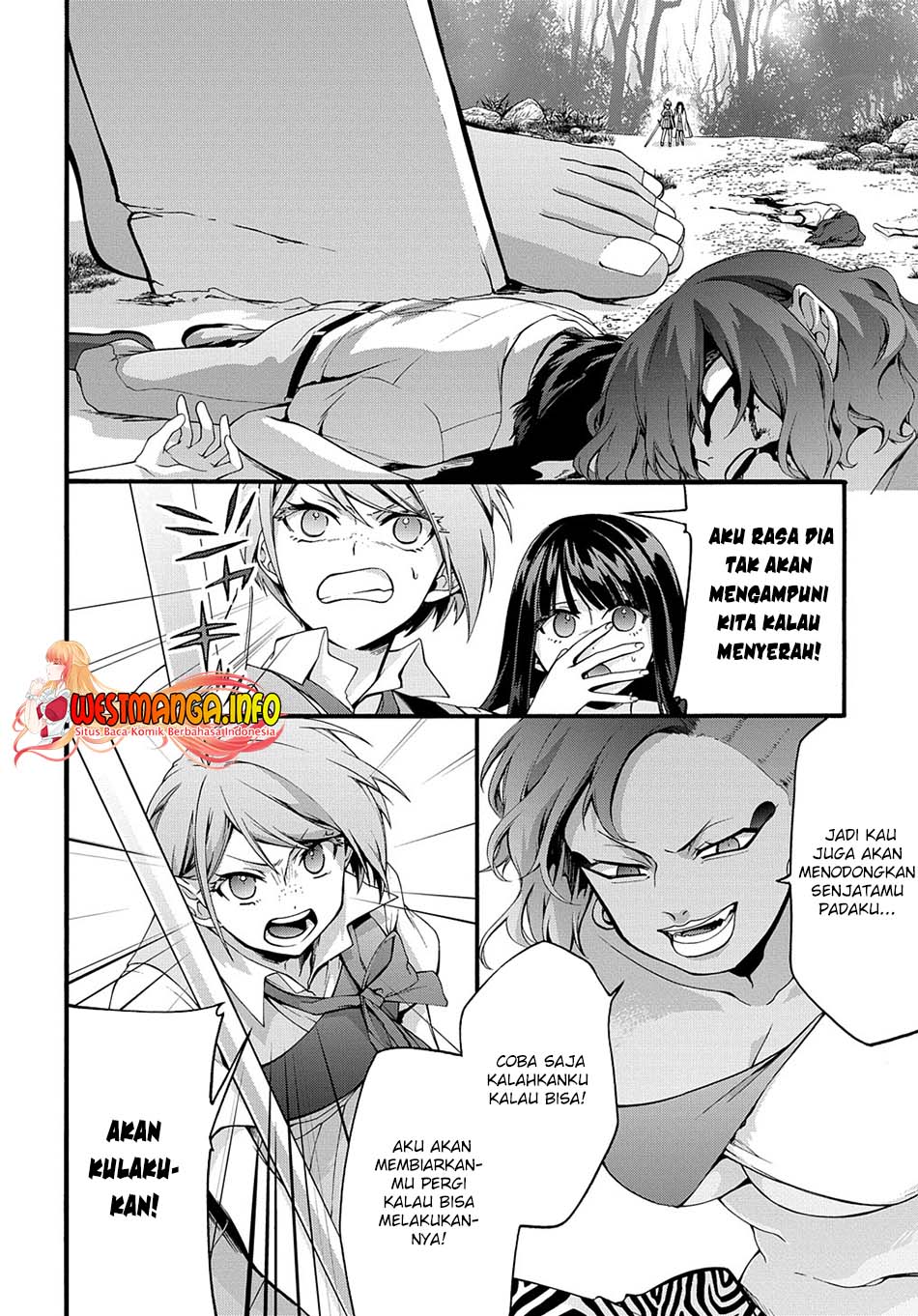 Garbage Brave: Isekai ni Shoukan Sare Suterareta Yuusha no Fukushuu Monogatari Chapter 33 Gambar 17