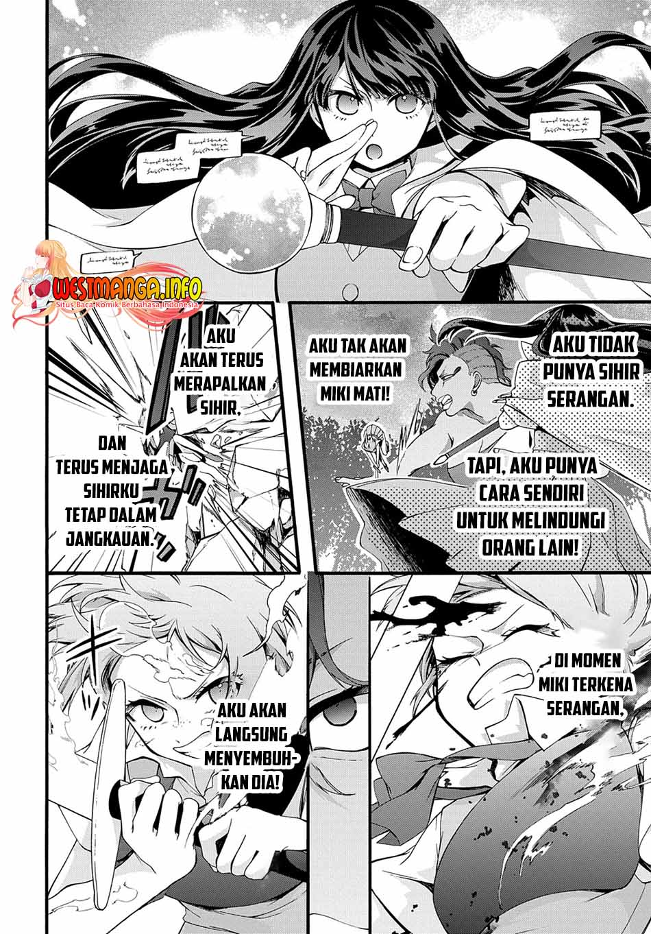 Garbage Brave: Isekai ni Shoukan Sare Suterareta Yuusha no Fukushuu Monogatari Chapter 33 Gambar 19