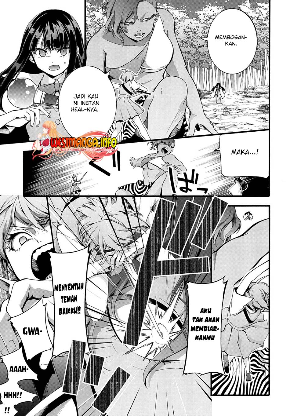 Garbage Brave: Isekai ni Shoukan Sare Suterareta Yuusha no Fukushuu Monogatari Chapter 33 Gambar 20