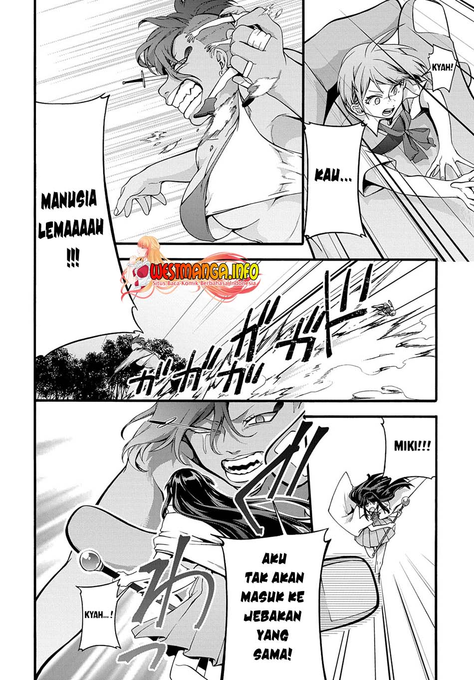 Garbage Brave: Isekai ni Shoukan Sare Suterareta Yuusha no Fukushuu Monogatari Chapter 33 Gambar 21