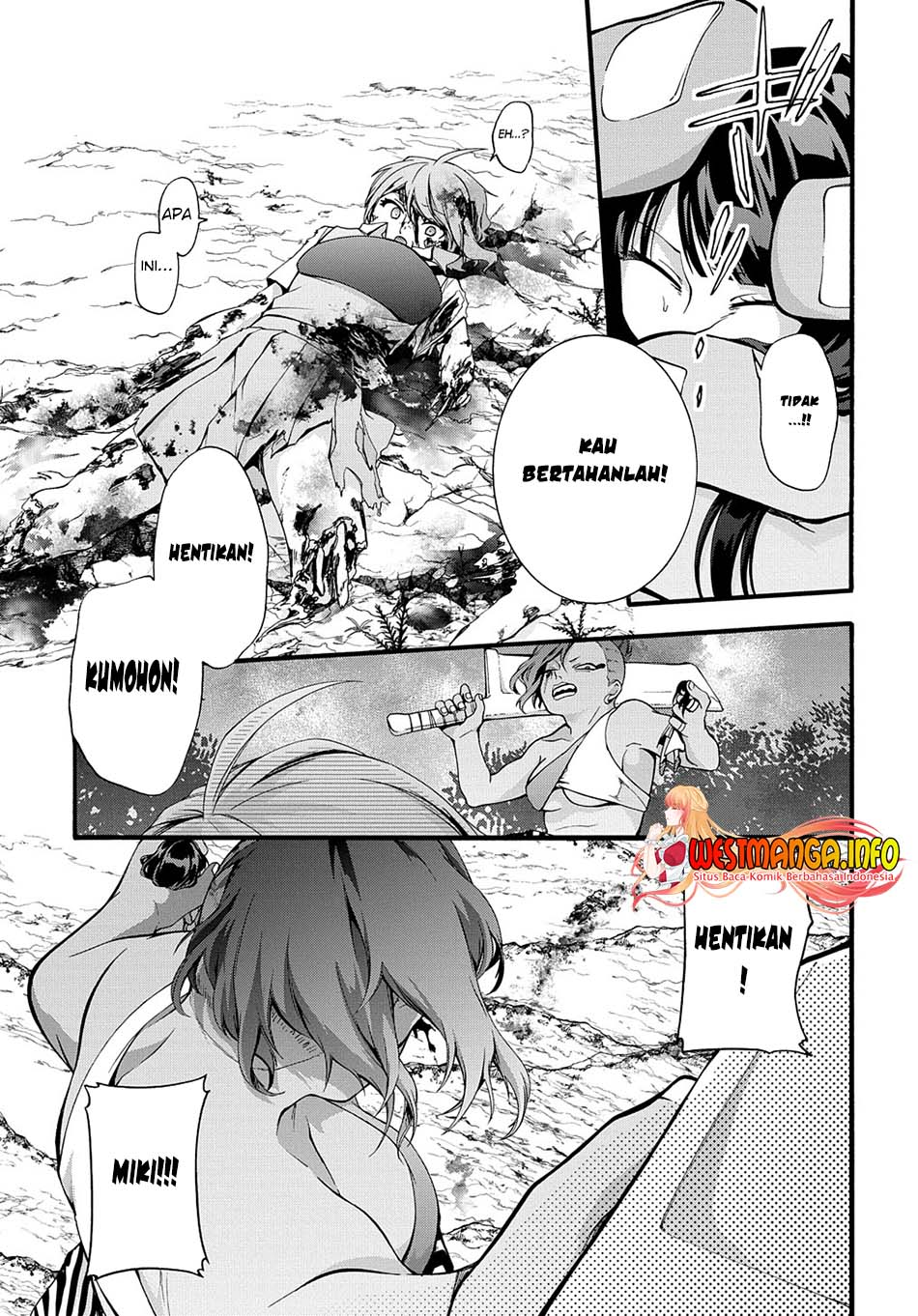 Garbage Brave: Isekai ni Shoukan Sare Suterareta Yuusha no Fukushuu Monogatari Chapter 33 Gambar 22